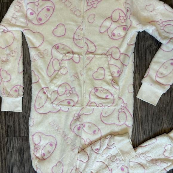 Forever 21 Hello Kitty My Melony Pajama Jumpsuit - Picture 5 of 7